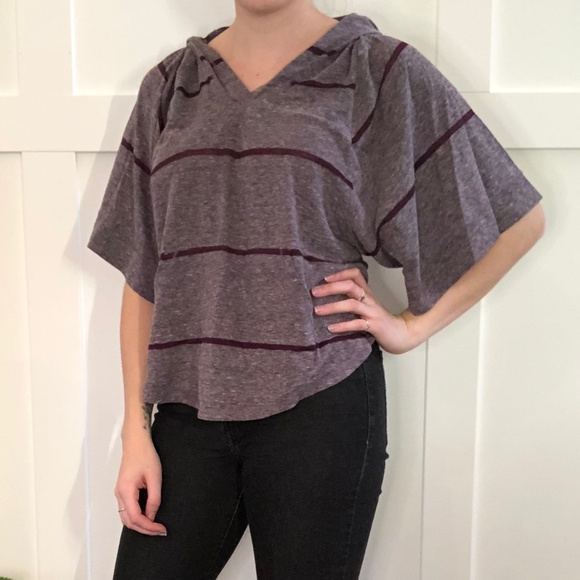ALTERNATIVE APPAREL Poncho - Picture 2 of 5